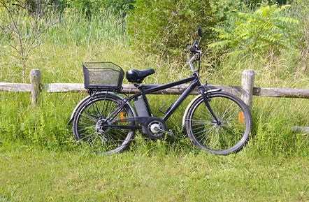 hire and e-bike from Fairford E-Bike Hire