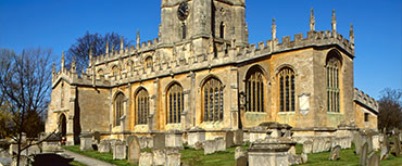 Fairford Church Gloucestershire
