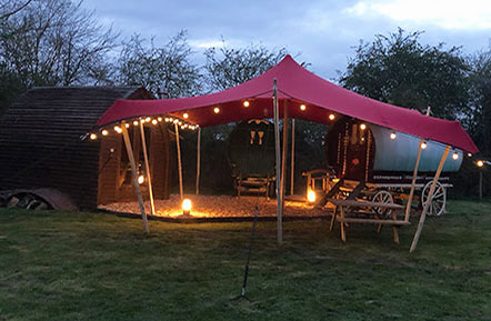 Barn Owl Camp at Great Farm Whelford