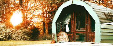 A spring stay at Great Farm