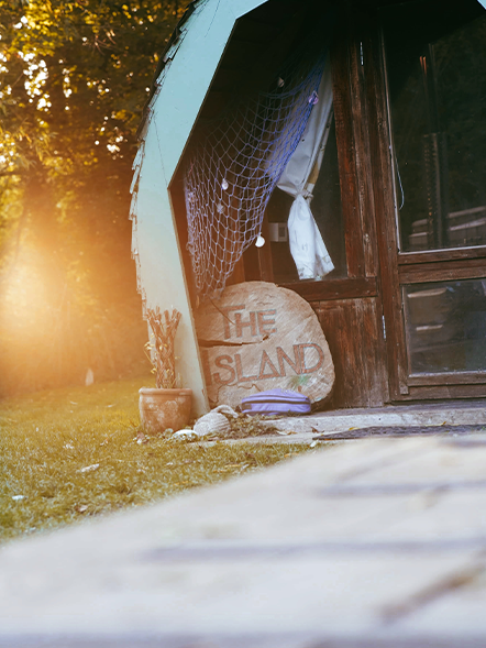 autumn at the Island